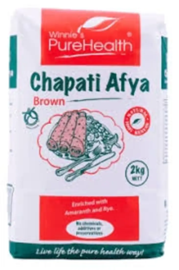 Winnie'S Pure Health Chapati Afya Flour 2Kg